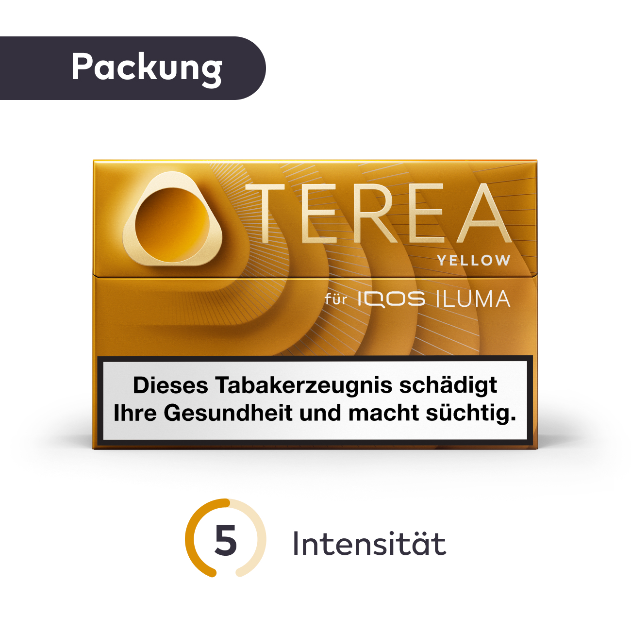 TEREA Sticks - Yellow