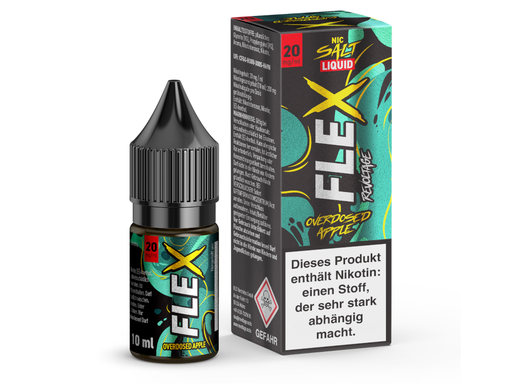 Revoltage Flex Liquid - Apple Revoltage Flex Liquid - Apple