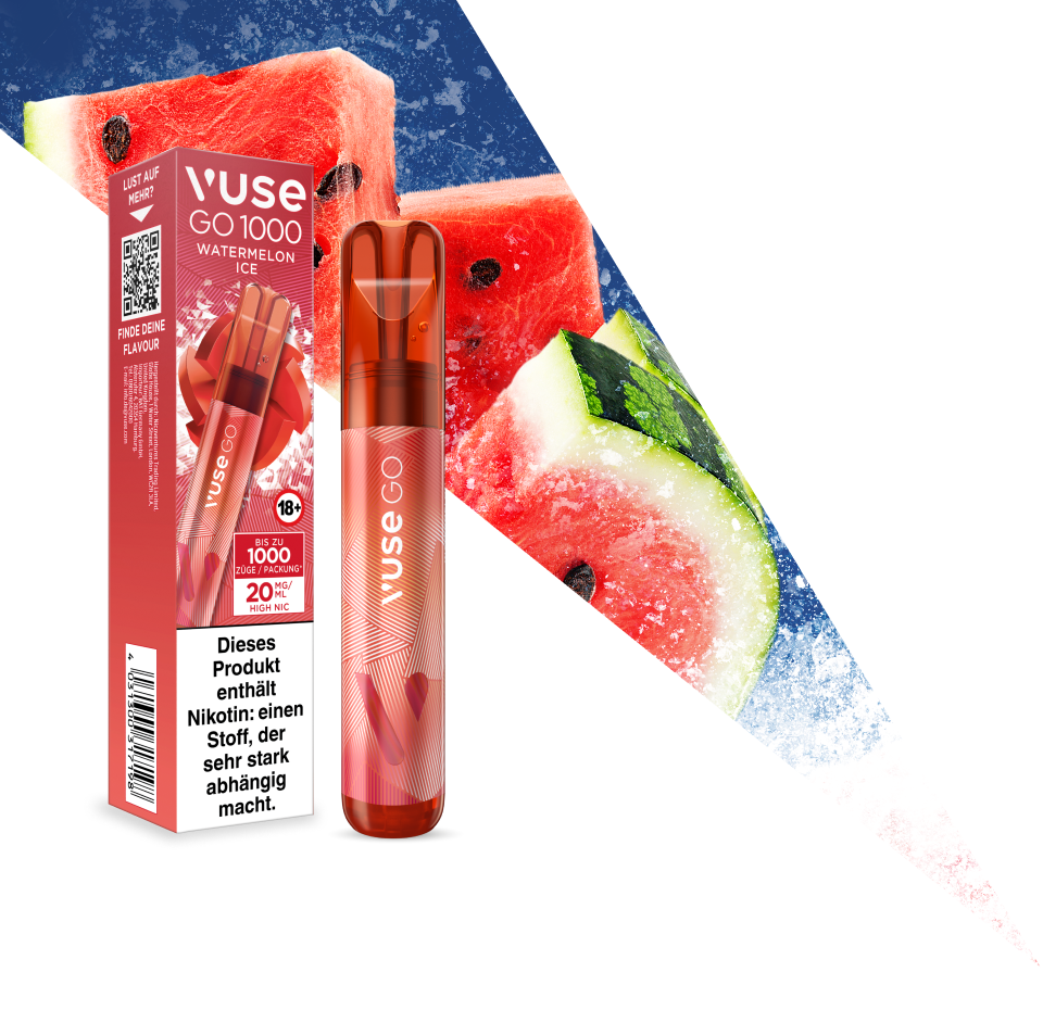 Vuse Go 1000 - Watermelon Ice 