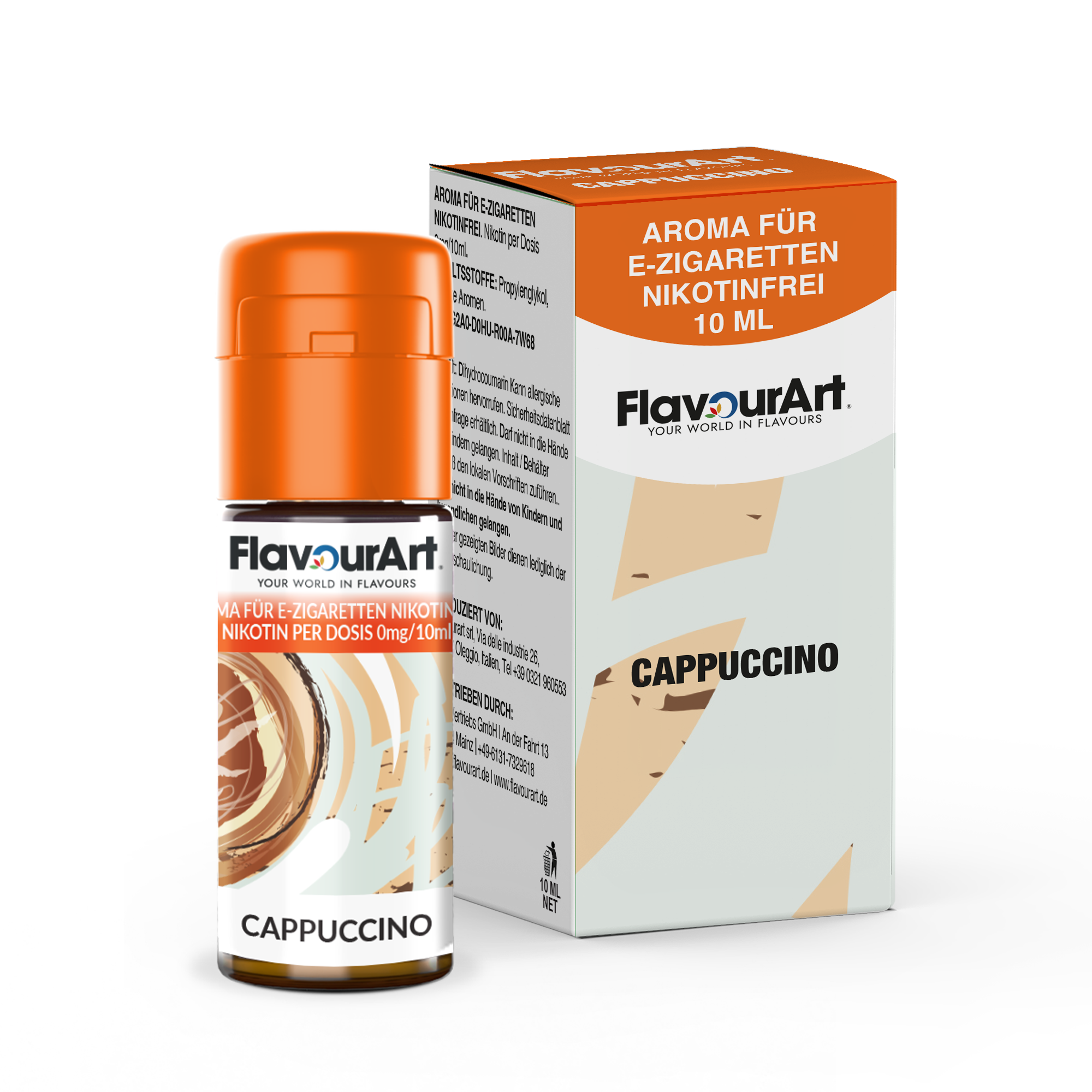 FlavourArt Aroma - Cappuccino