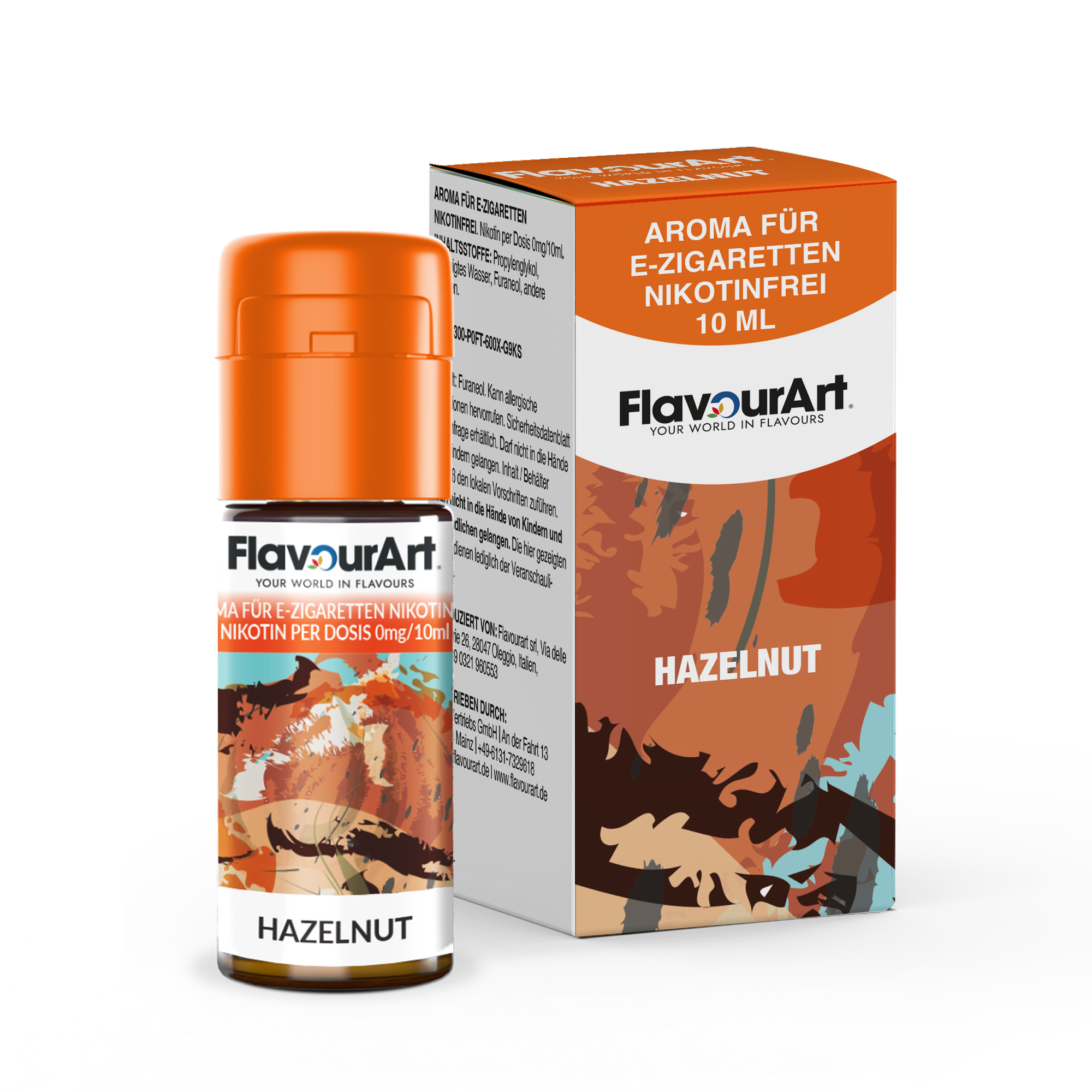 FlavourArt Aroma - Hazelnut