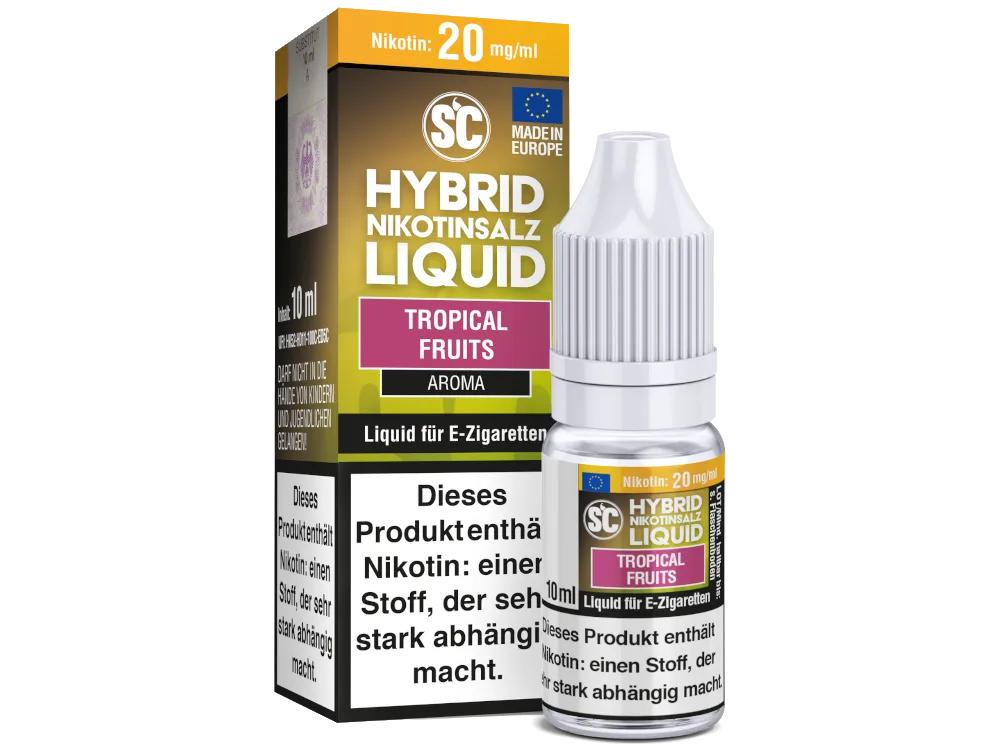 SC Hybrid Nikotinsalz Liquid - Tropical Fruits