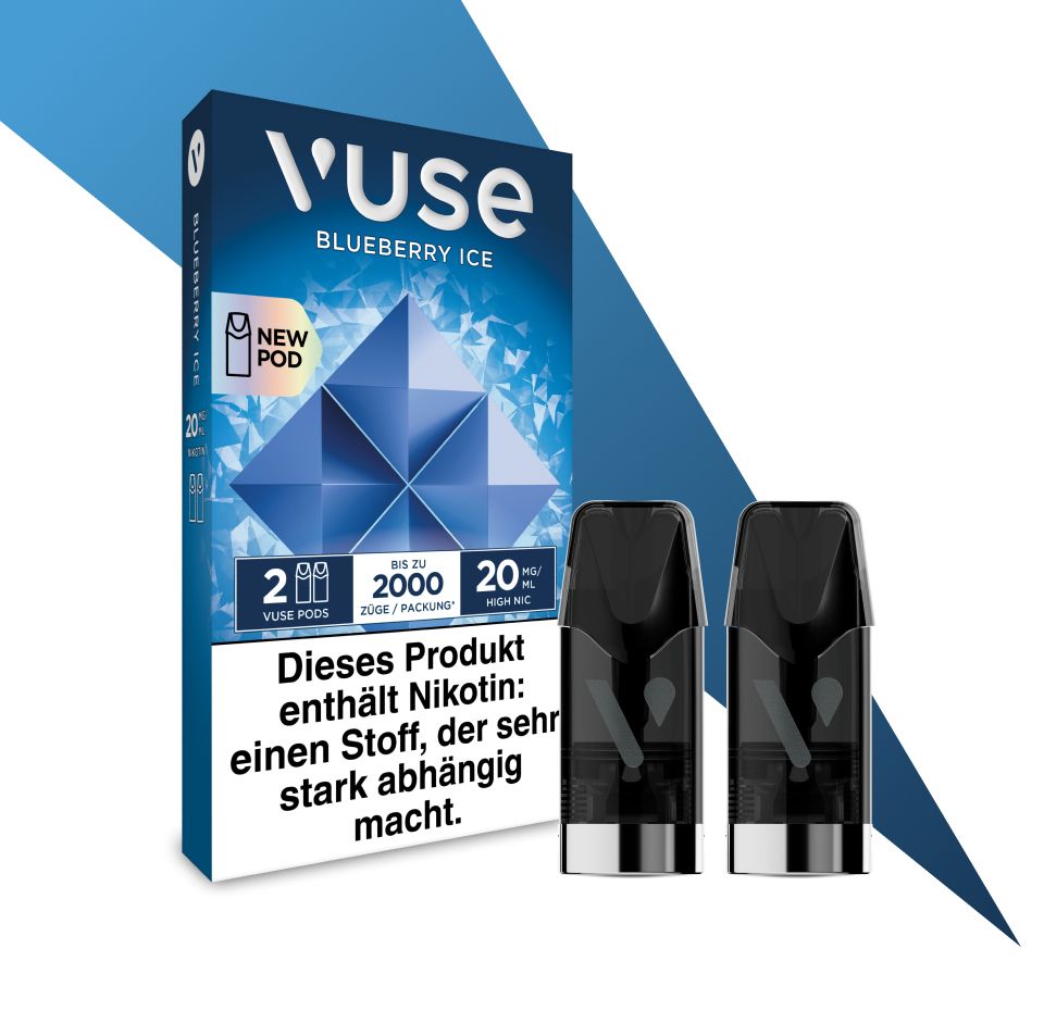 Vuse Pod - Blueberry Ice
