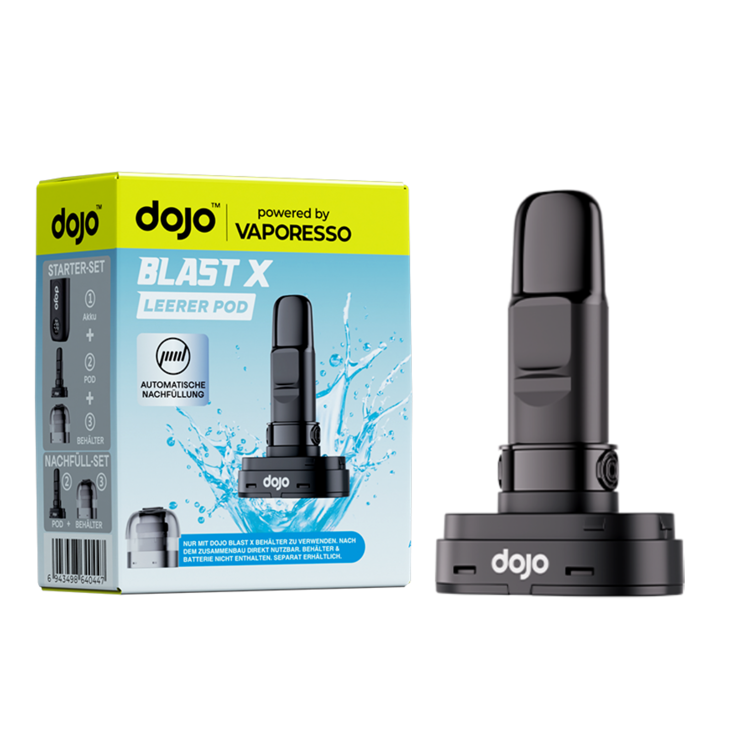 Dojo Blast X - Leerpod 2x