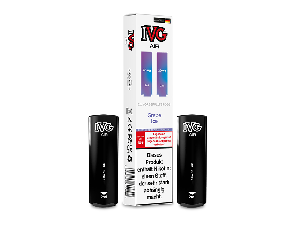 IVG Air - Grape Ice