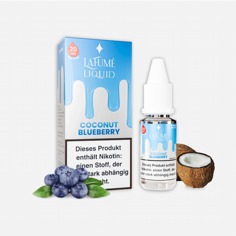 La Fume Liquid - Coconut Blueberry La Fume Liquid - Coconut Blueberry