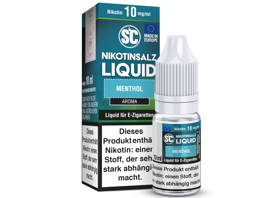 SC Nikotinsalz Liquid - Menthol