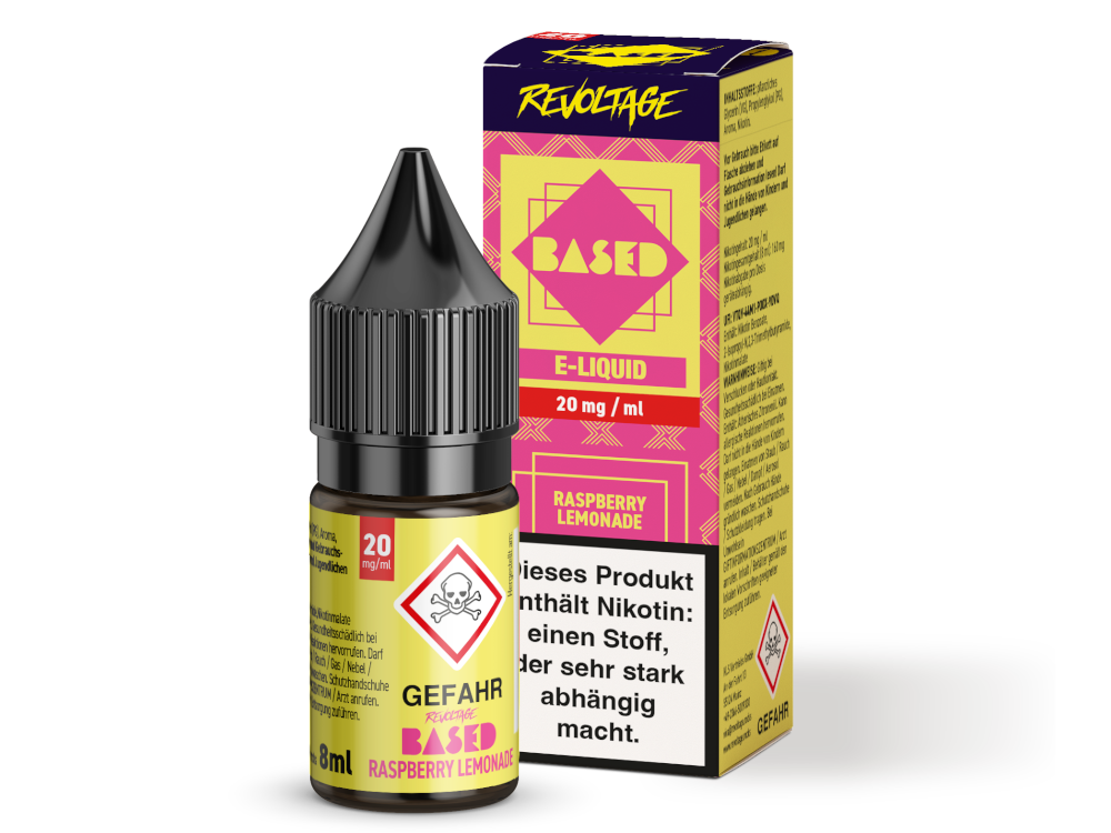 Revoltage BASED Liquid - Raspberry Lemonade