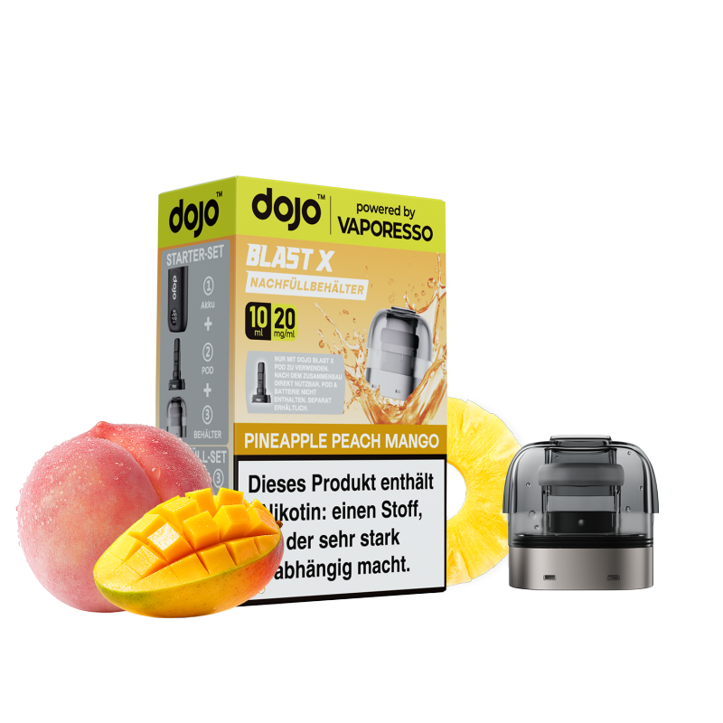 Dojo Blast X - Pineapple Peach Mango