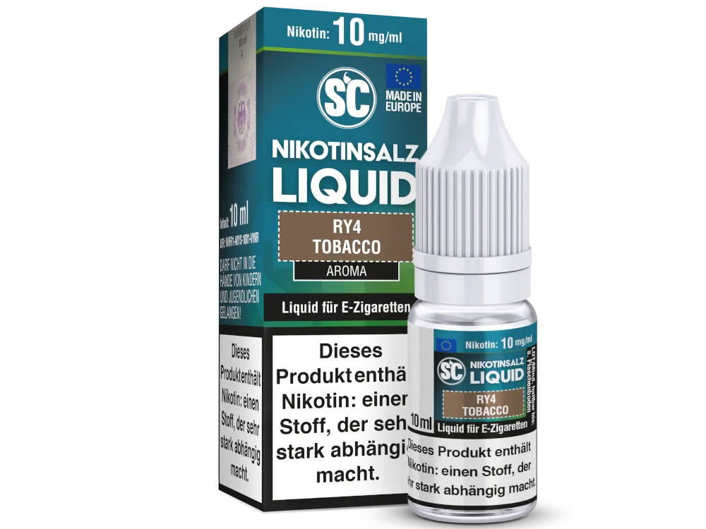 SC Nikotinsalz Liquid - RY4 Tobacco