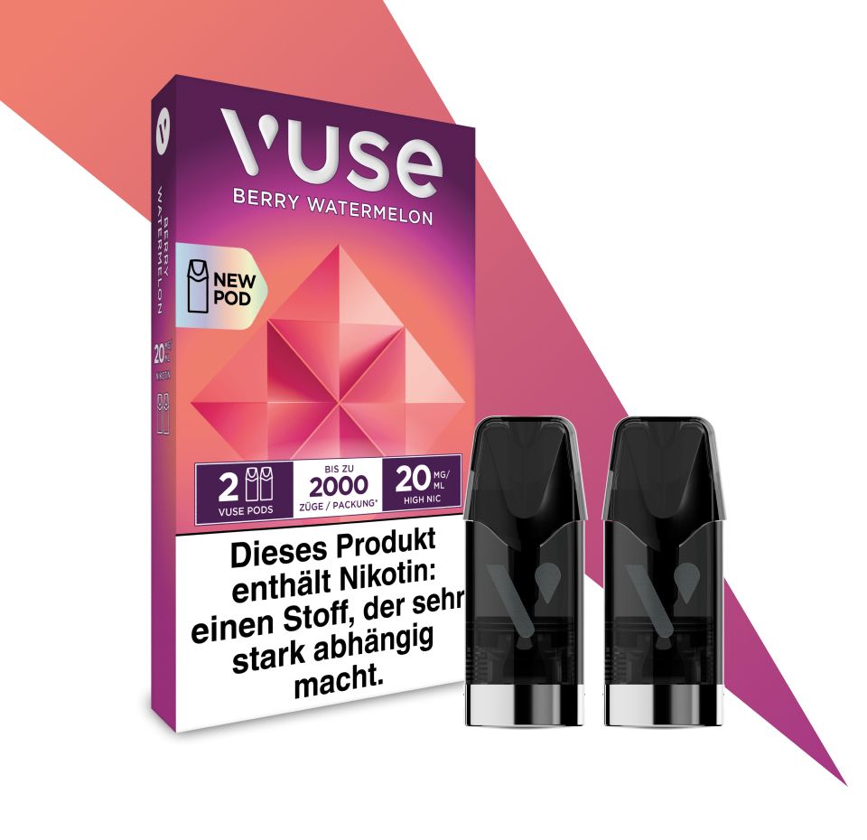 Vuse Pod - Berry Watermelon