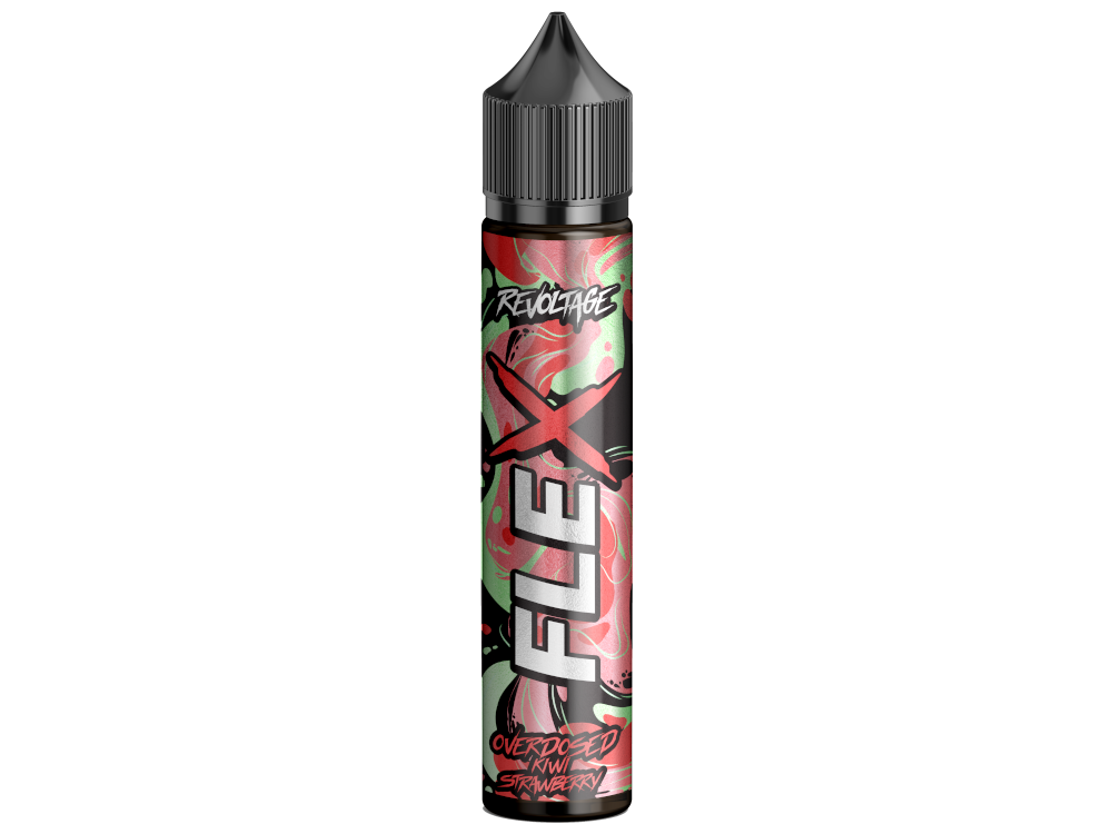 Revoltage Flex Overdosed - Kiwi Strawberry Revoltage Flex Overdosed - Kiwi Strawberry