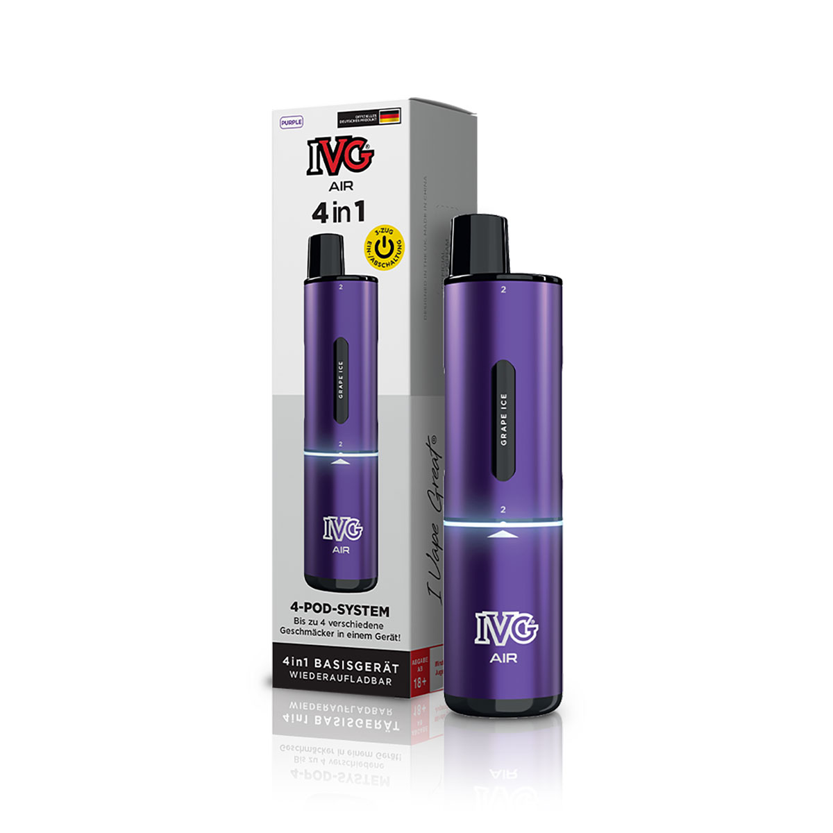 IVG Air 4IN1 AKKU - Purple