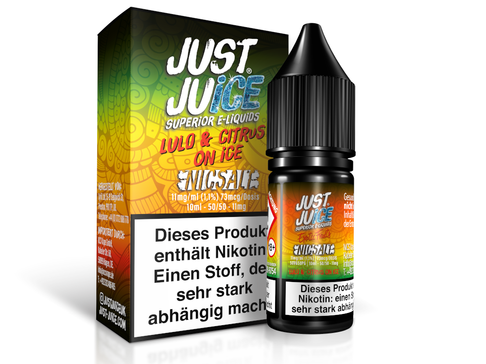 Just Juice - Lulo & Citrus on Ice