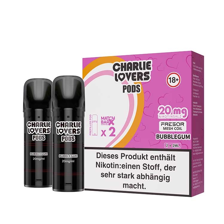 Charlie Lovers Pods - Bubblegum