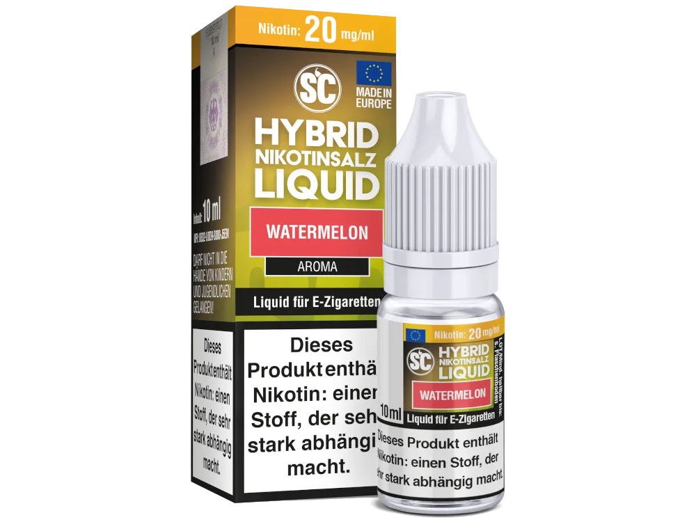 SC Hybrid Nikotinsalz Liquid - Watermelon