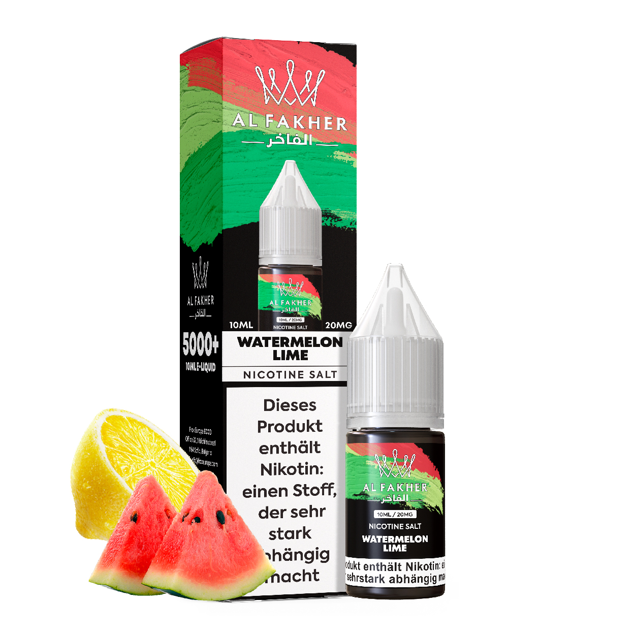 Al Fakher Liquid - Watermelon Lime Al Fakher Liquid - Watermelon Lime