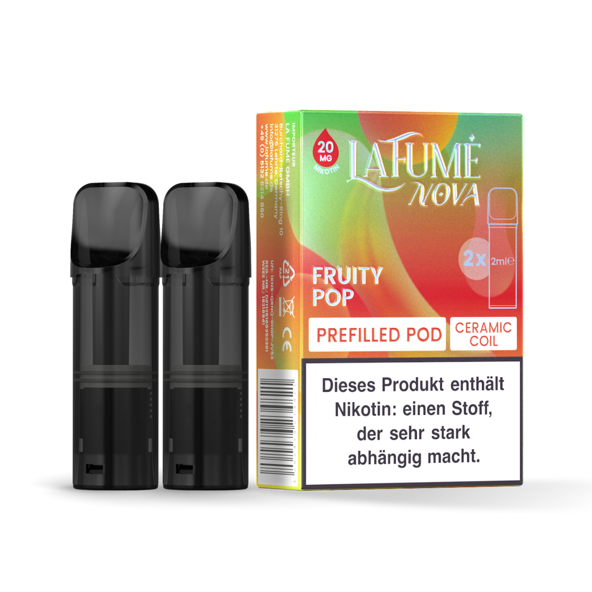La Fume Nova - Fruity Pop