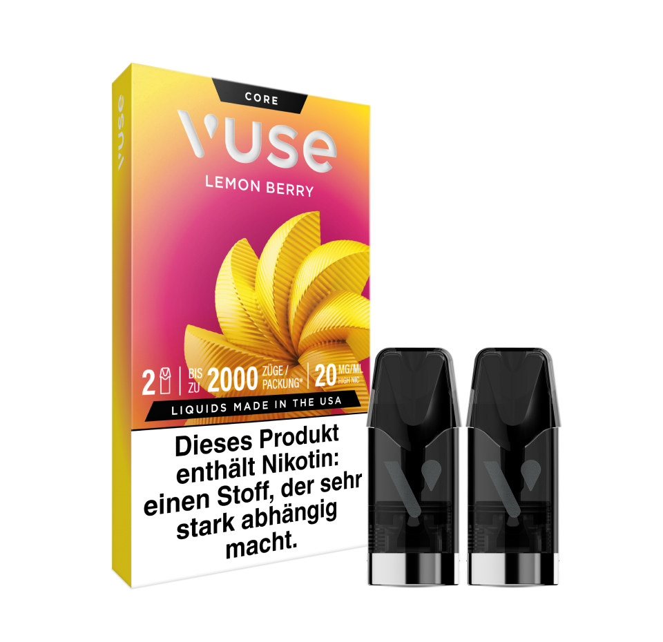 Vuse Pod - Lemon Berry