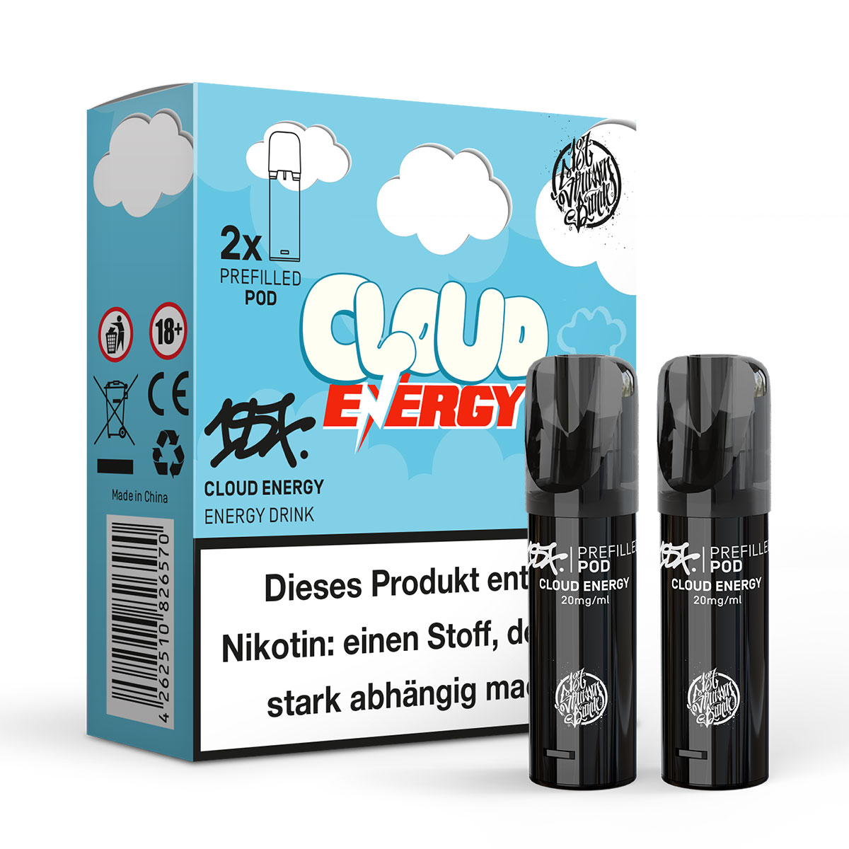 187 Strassenbande Doppelpods - Cloud Energy 187 Strassenbande Doppelpods - Cloud Energy