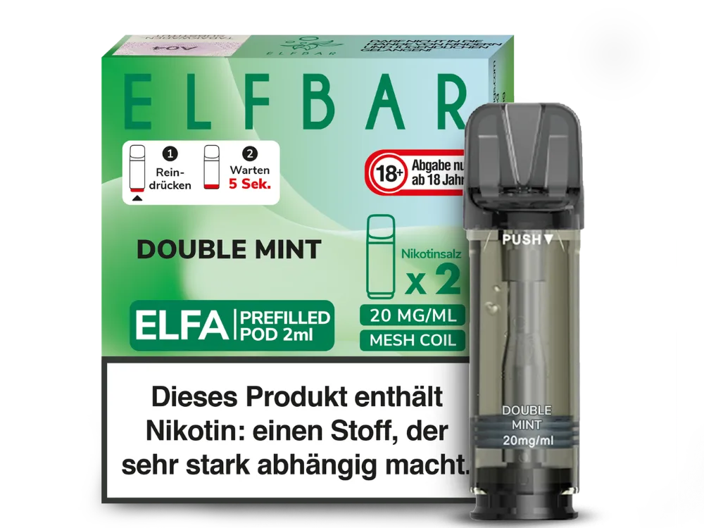 Elfa Pod - Double Mint