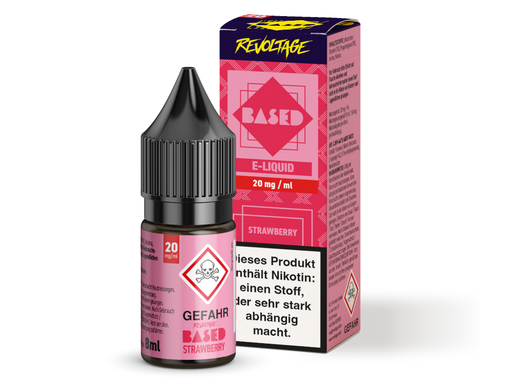 Revoltage BASED Liquid - Strawberry