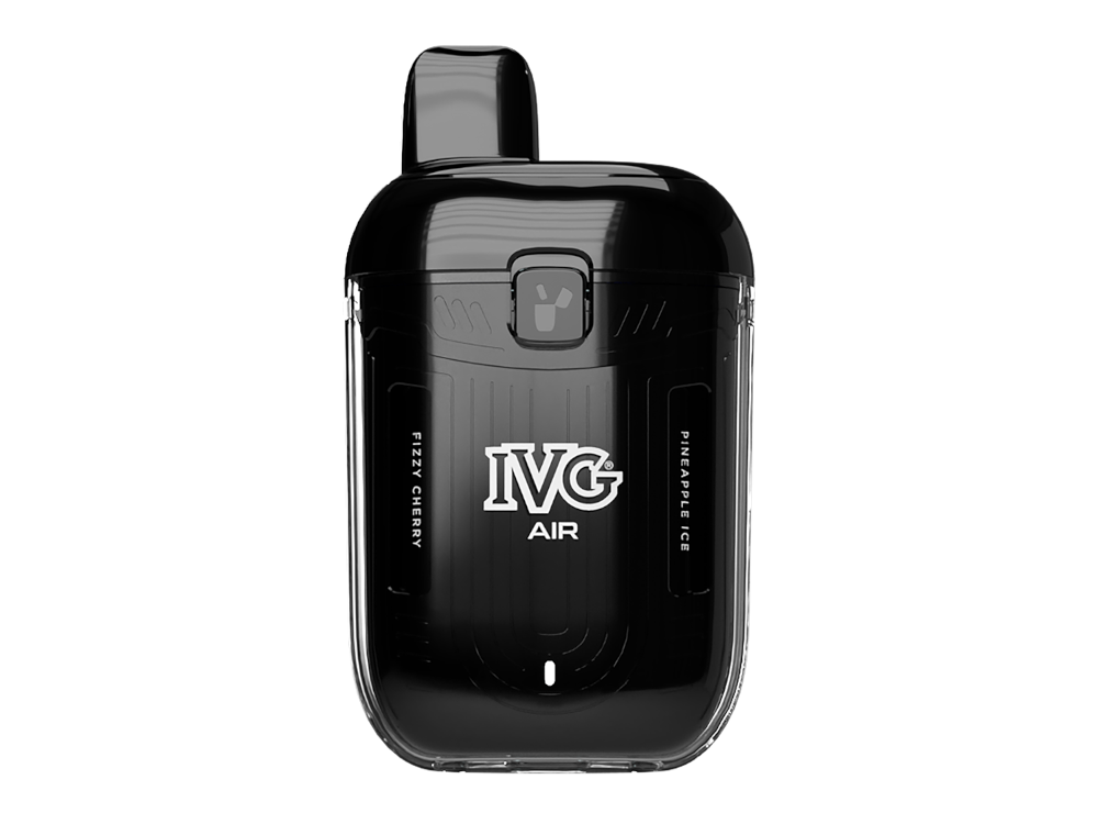 IVG Air 2IN1 AKKU - Black
