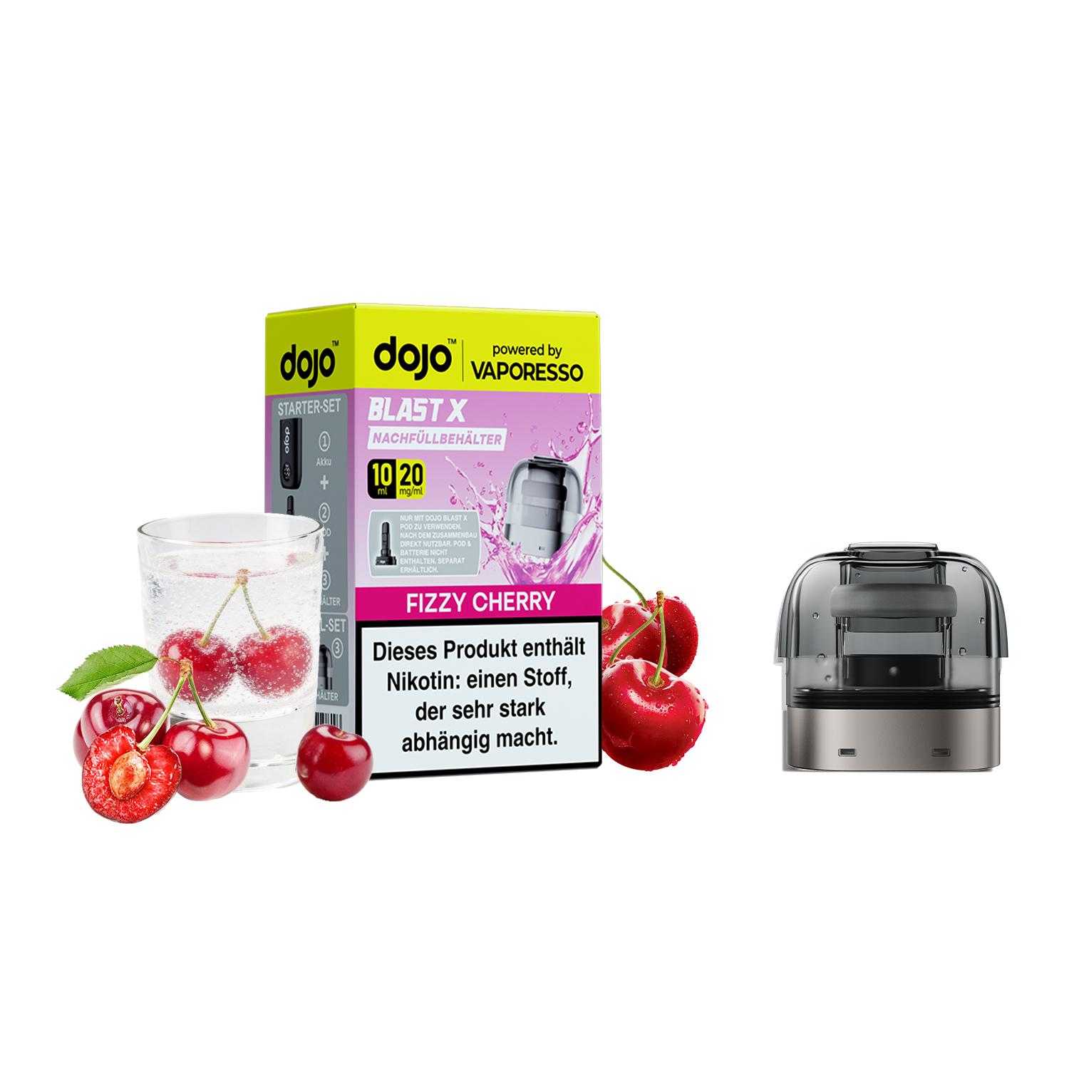 Dojo Blast X - Fizzy Cherry