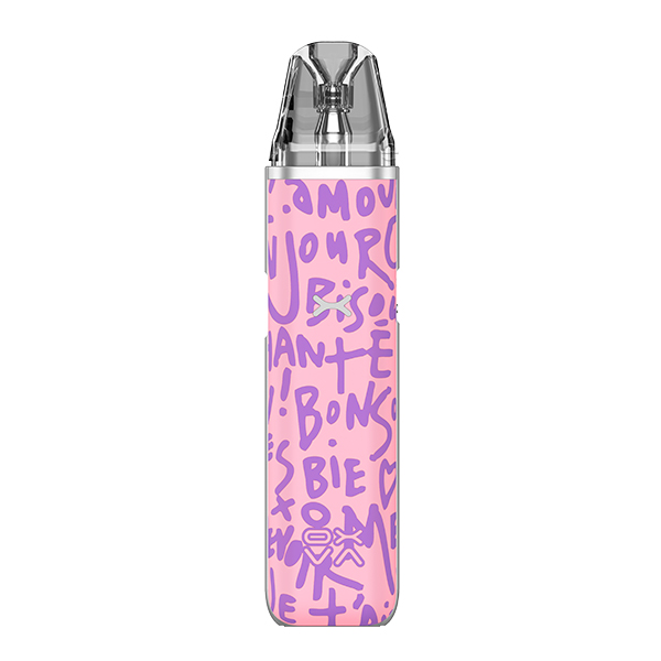 OXVA Xlim Go Pod Kit - Graffiti Pink
