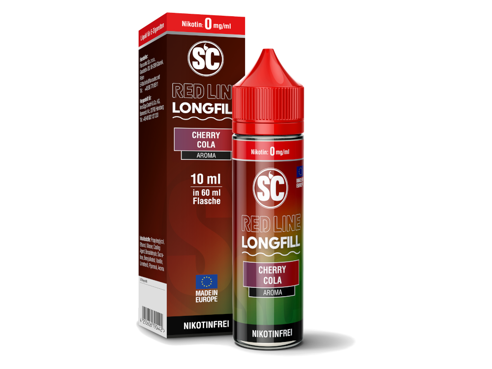 SC RED Longfill - Cherry Cola