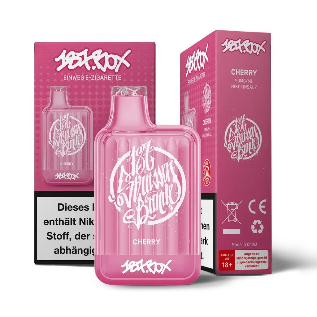 187 Box - Cherry 187 Box - Cherry