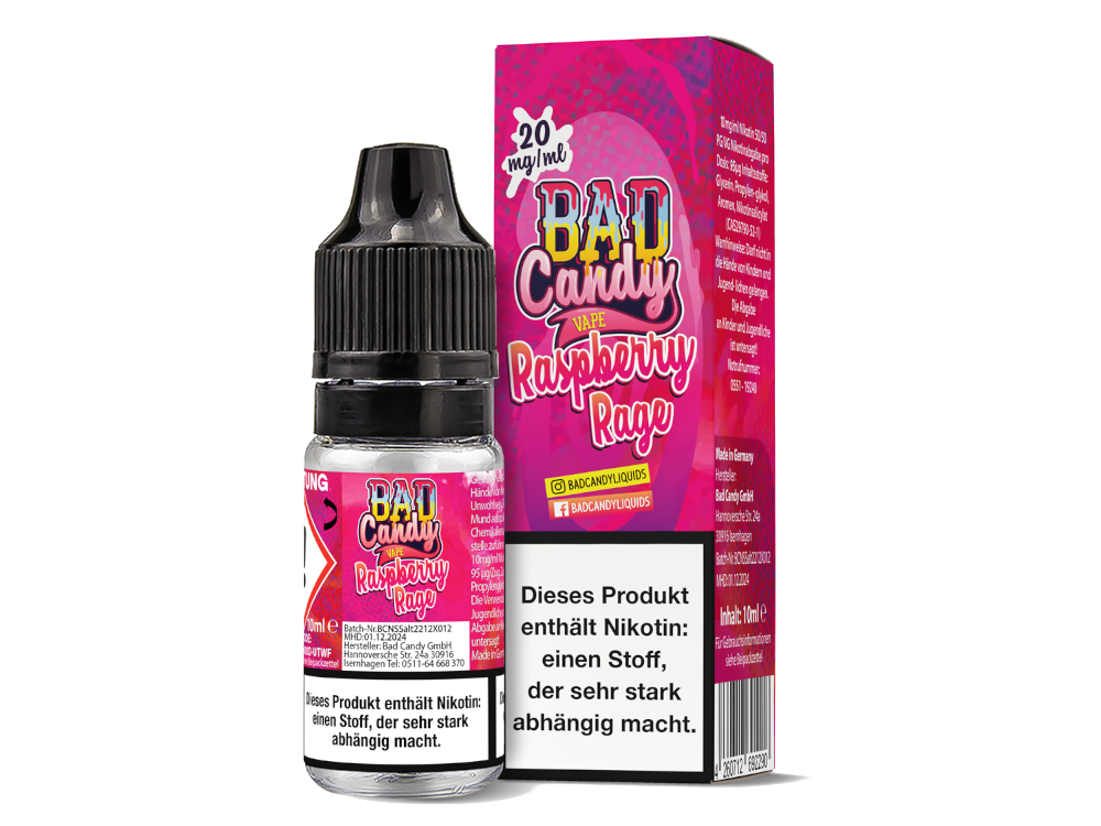 Bad Candy - Raspberry Rage