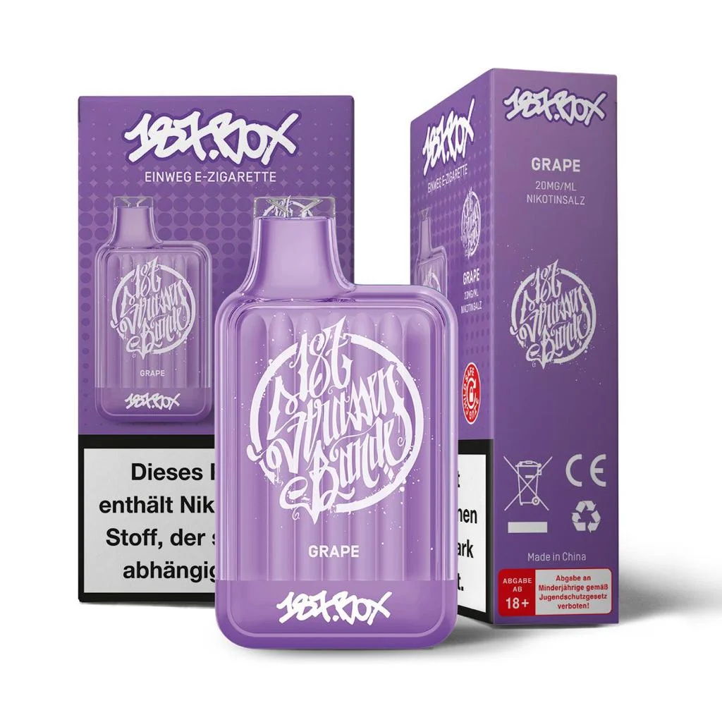 187 Box - Grape 187 Box - Grape