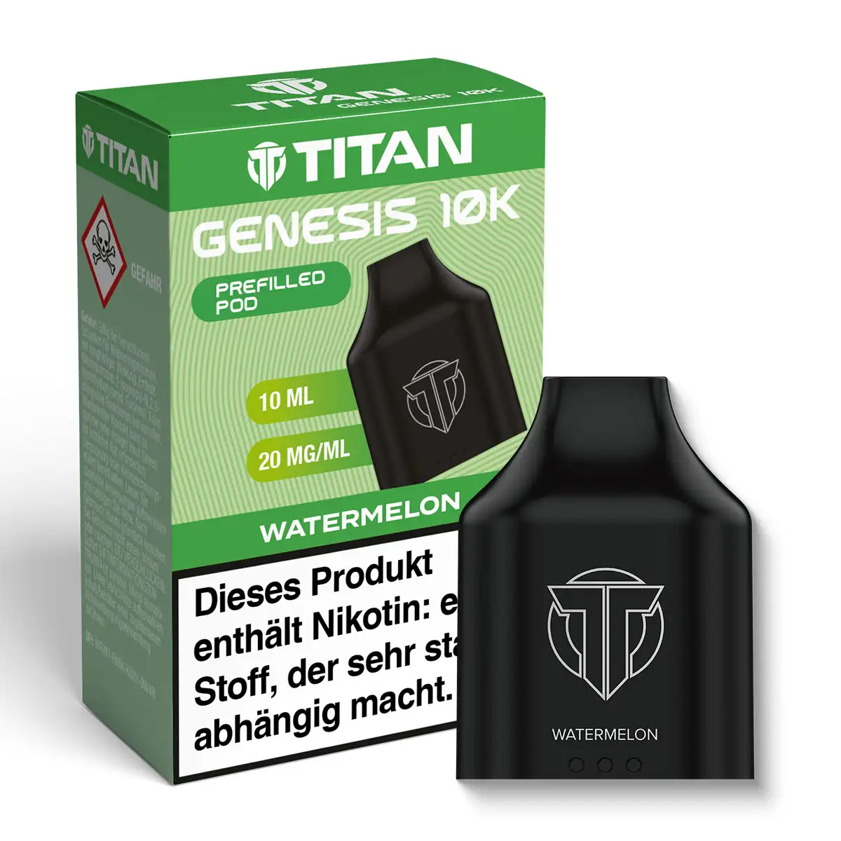 Titan - Genesis 10K - Pod - Watermelon