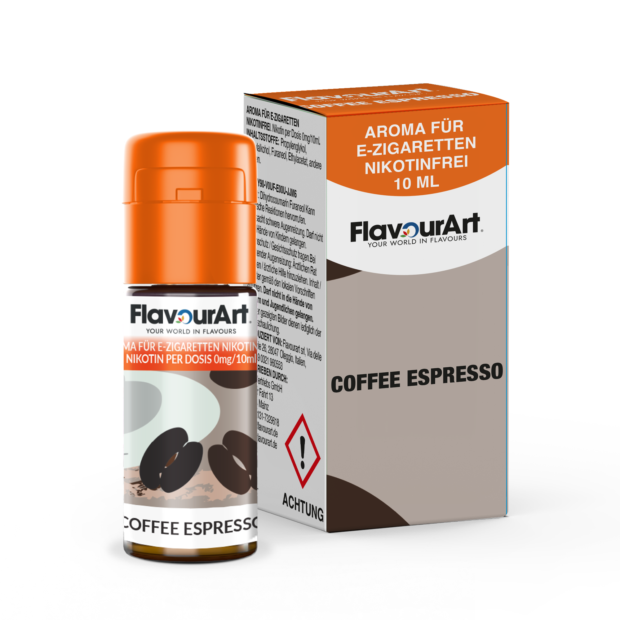 FlavourArt Aroma - Coffee Espresso