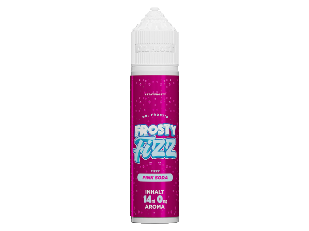 Dr. Frost - Frosty Fizz - Aroma Pink Soda Dr. Frost - Frosty Fizz - Aroma Pink Soda
