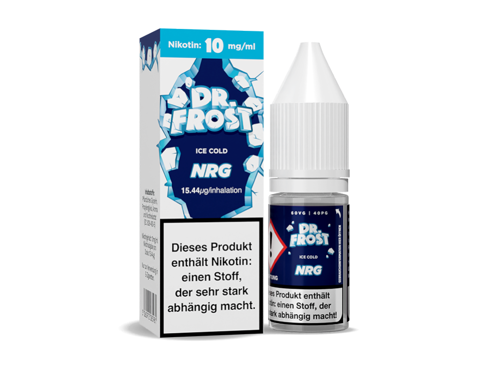 Dr. Frost - Ice Cold - NRG