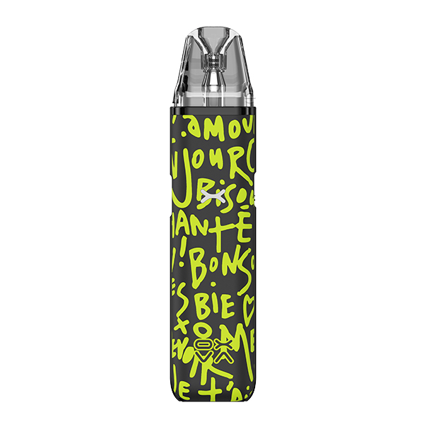 OXVA Xlim Go Pod Kit - Graffiti Black