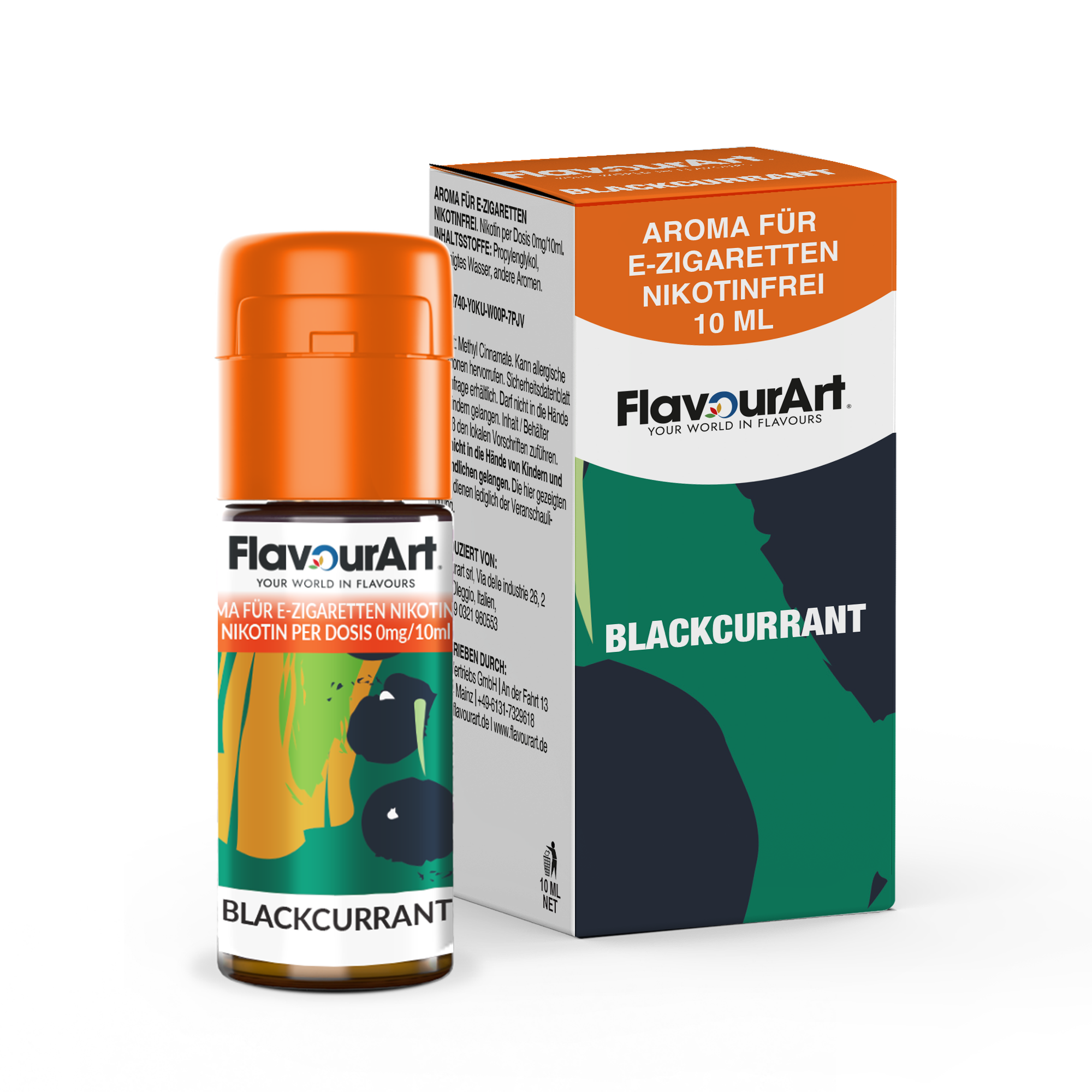 FlavourArt Aroma - Blackcurrant 