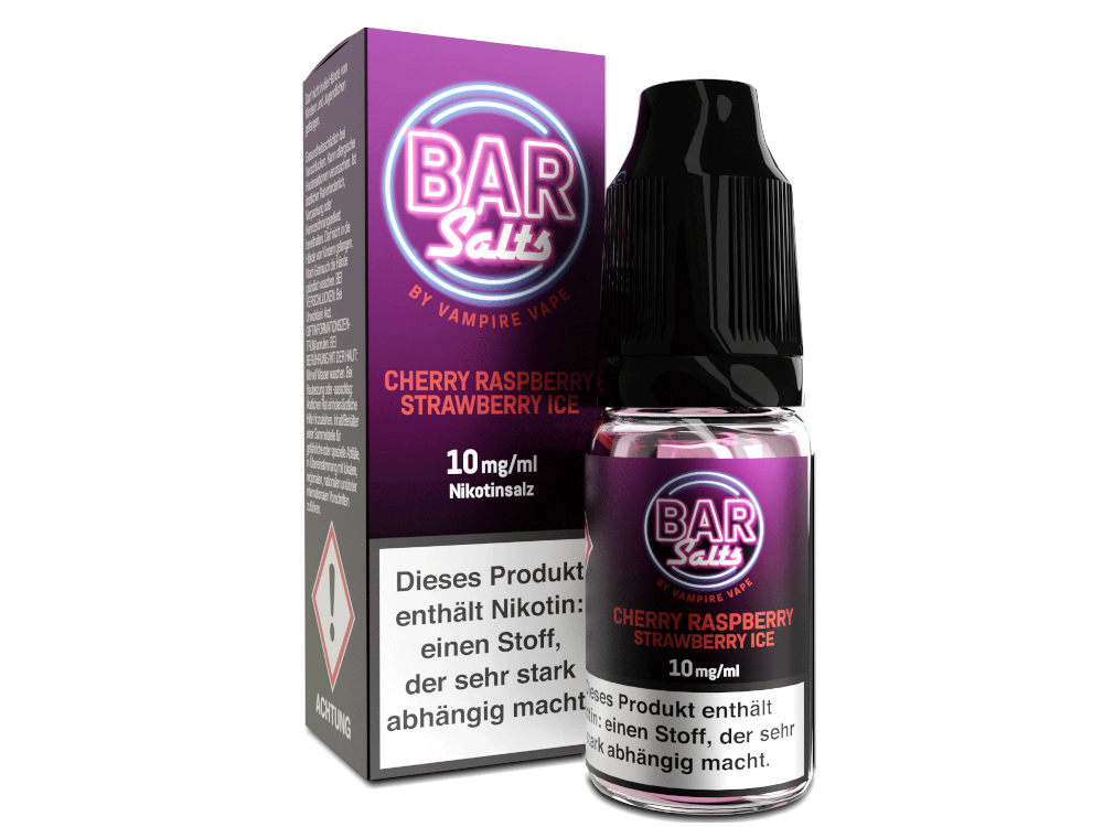 Vampire Vape - Bar Salts - Cherry Raspberry