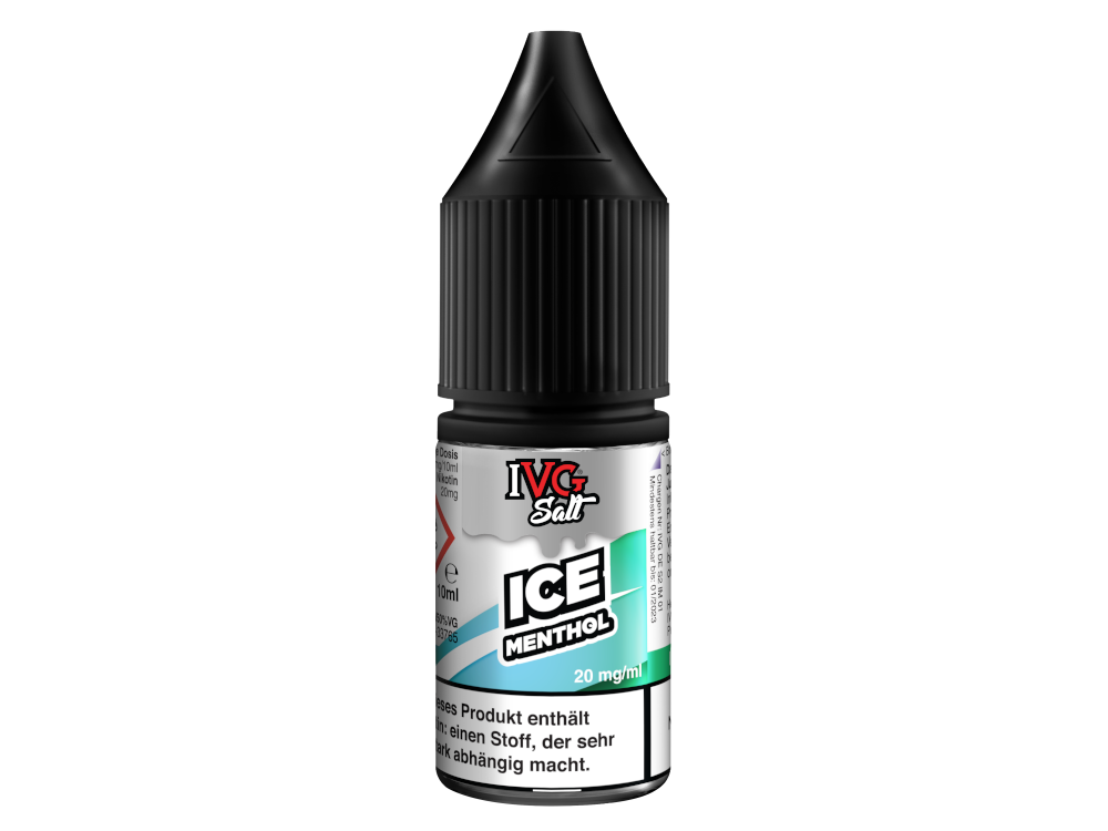 IVG Liquid - Ice Menthol