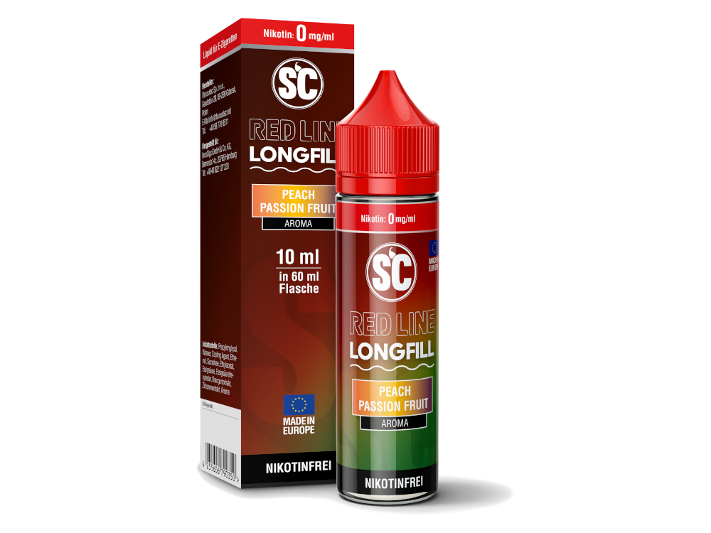SC RED Longfill - Peach Passion Fruit