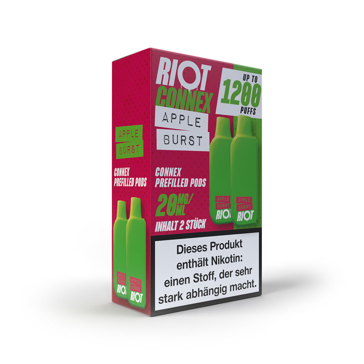 Riot Connex Pod - Apple Brust