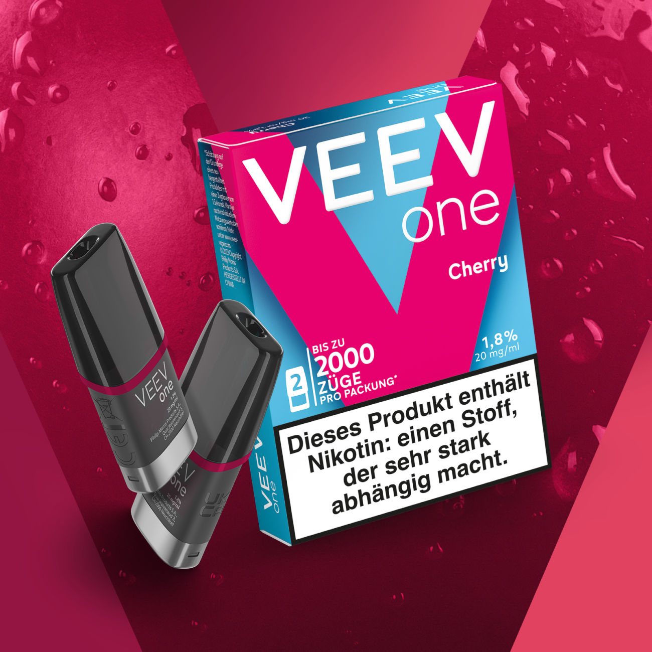 Veev One Pods - Cherry Veev One Pods - Cherry
