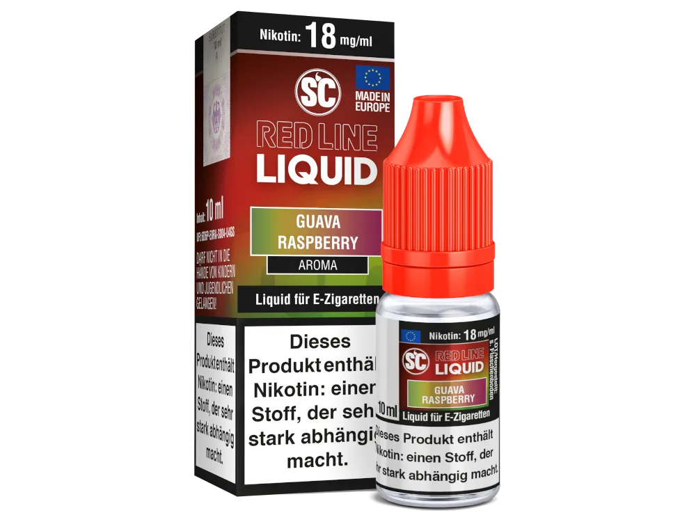 SC Red Line Nikotin - Guava Raspberry