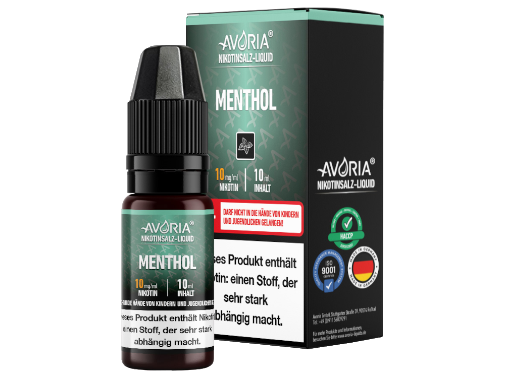 Avoria - Menthol Avoria - Menthol