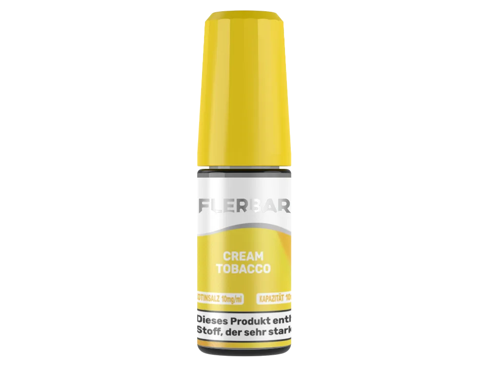 Flerbar Liquid - Cream Tobacco