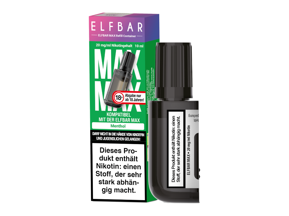 Elfbar MAX 6000 Pods - Menthol Elfbar MAX 6000 Pods - Menthol