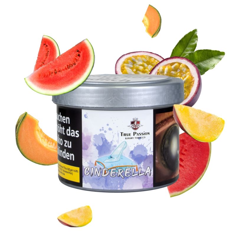 True Passion Shisha Tabak (200g) - Cinderella True Passion Shisha Tabak (200g) - Cinderella
