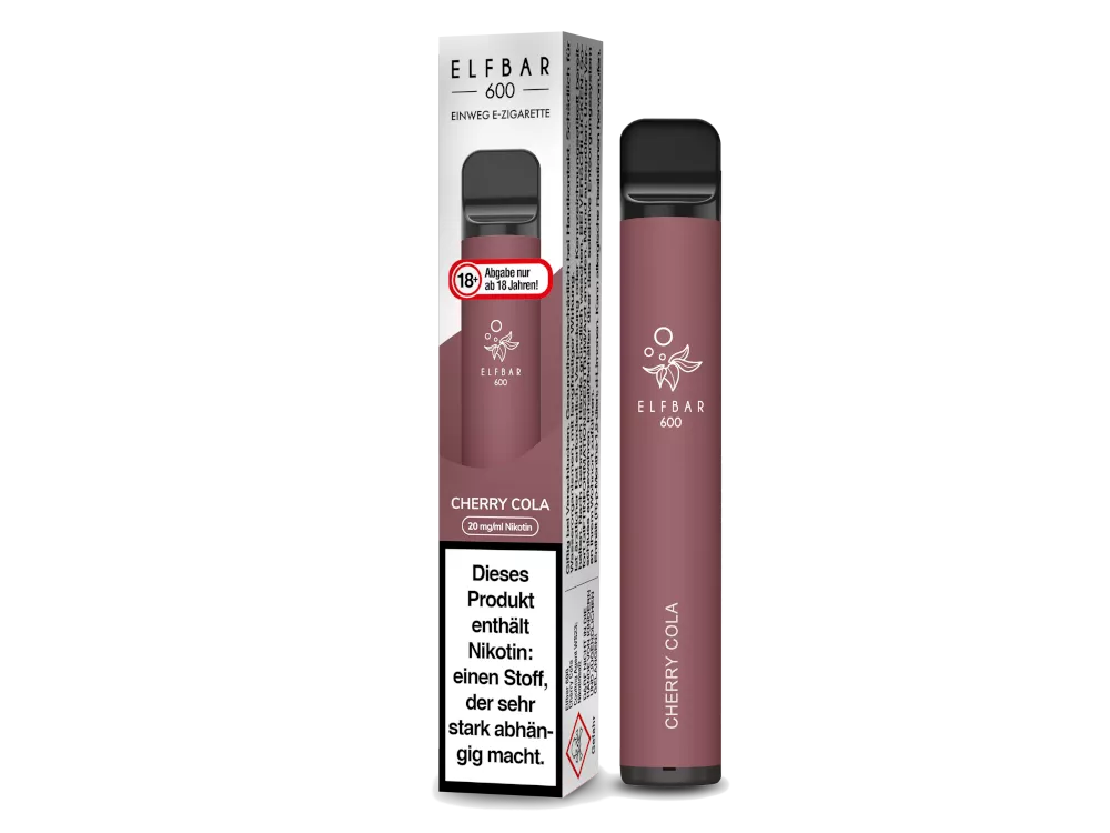 Elfbar - Cherry Cola Elfbar - Cherry Cola